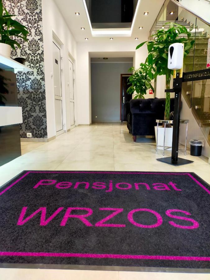 Pensjonat Wrzos Posen Exterior foto