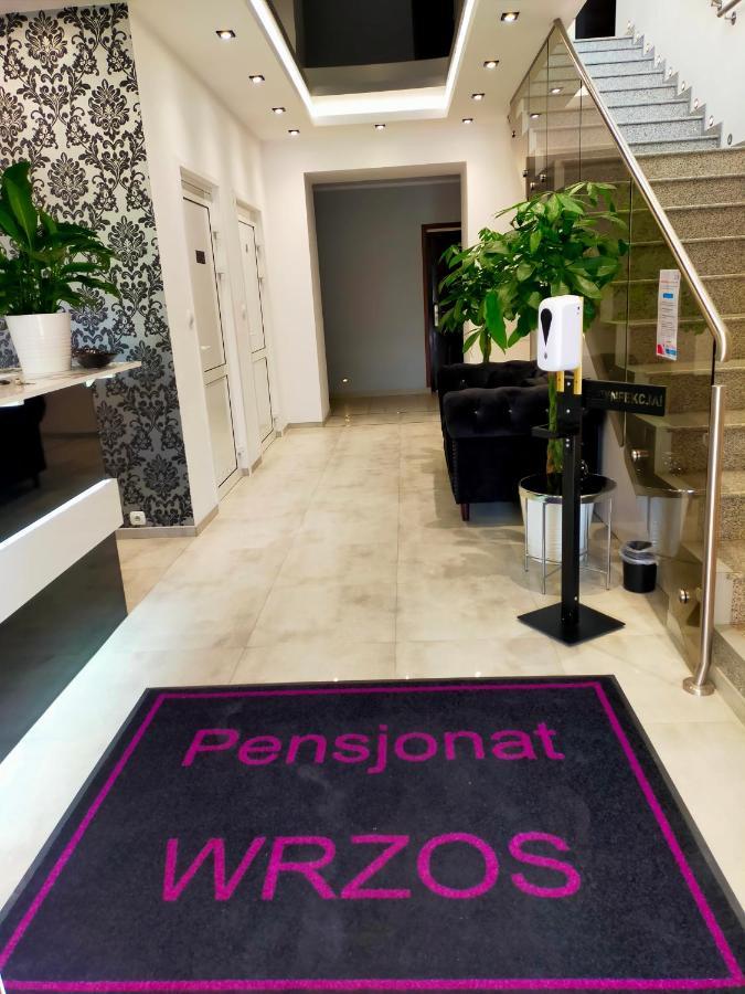 Pensjonat Wrzos Posen Exterior foto
