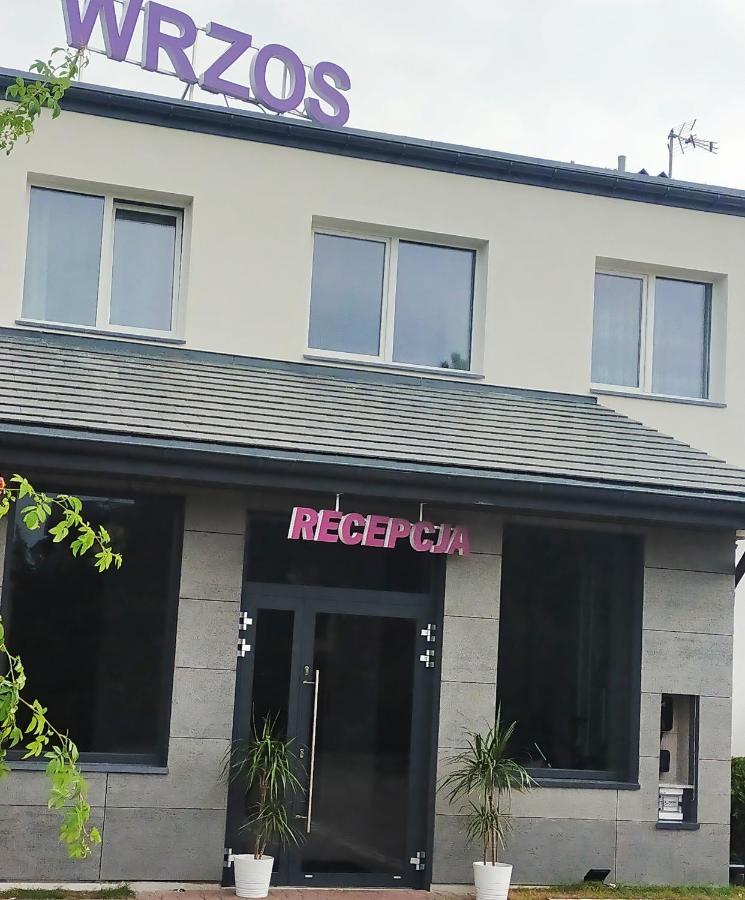 Pensjonat Wrzos Posen Exterior foto